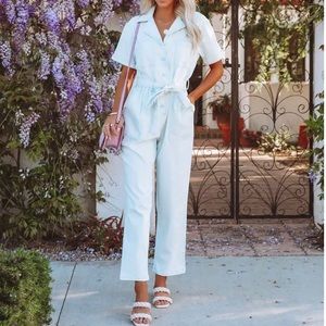 Vici Dolls Denim Jumpsuit